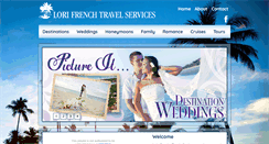 Desktop Screenshot of lorifrenchtravel.com